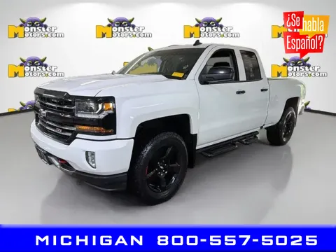 Unknown 2018 Chevrolet Silverado 1500 LT for sale in Michigan Center, MI