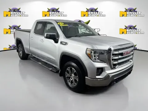 Another view of 2022 GMC Sierra 1500 Limited SLE for sale in Michigan Center, MI at Monster Motors - Jackson, MI