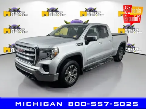 Silver 2022 GMC Sierra 1500 Limited SLE for sale in Michigan Center, MI