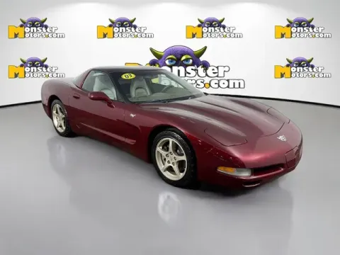 Another view of 2003 Chevrolet Corvette for sale in Michigan Center, MI at Monster Motors - Jackson, MI