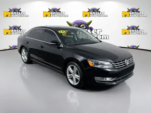 Another view of 2014 Volkswagen Passat TDI SE for sale in Michigan Center, MI at Monster Motors - Jackson, MI
