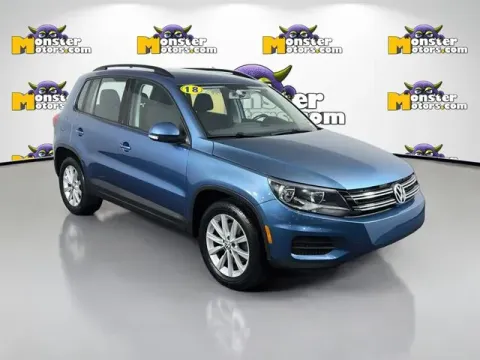 Another view of 2018 Volkswagen Tiguan Limited 2.0T for sale in Michigan Center, MI at Monster Motors - Jackson, MI