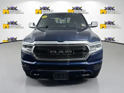 Photos of 2022 Ram 1500 Limited for sale in Michigan Center, MI at Monster Motors - Jackson, MI