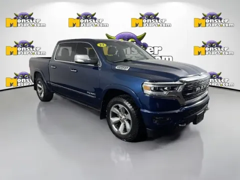 Another view of 2022 Ram 1500 Limited for sale in Michigan Center, MI at Monster Motors - Jackson, MI