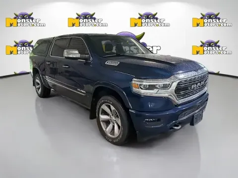 Another view of 2022 Ram 1500 Limited for sale in Michigan Center, MI at Monster Motors - Jackson, MI