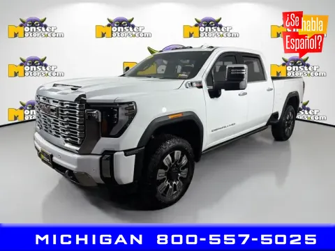 Unknown 2025 GMC Sierra 2500HD Denali for sale in Michigan Center, MI
