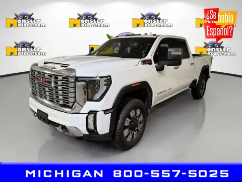 Unknown 2025 GMC Sierra 2500HD Denali for sale in Michigan Center, MI