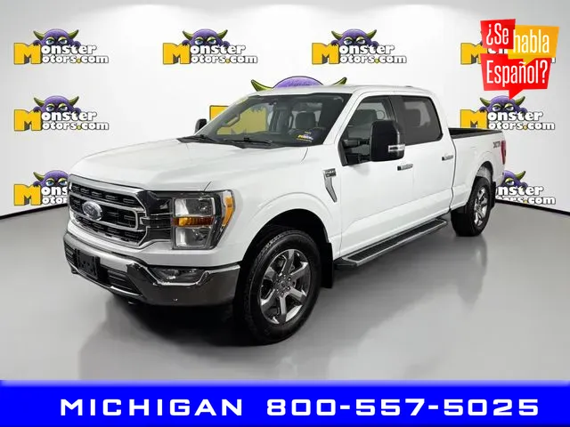 White 2023 Ford F-150 XLT for sale in Michigan Center, MI