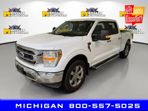 White 2023 Ford F-150 XLT for sale in Michigan Center, MI