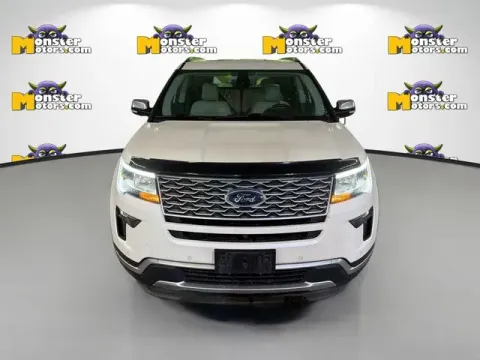 Photos of 2019 Ford Explorer Platinum for sale in Michigan Center, MI at Monster Motors - Jackson, MI