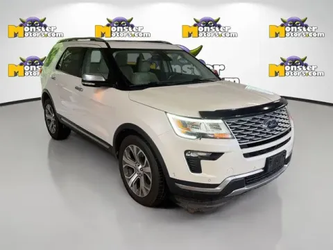 Another view of 2019 Ford Explorer Platinum for sale in Michigan Center, MI at Monster Motors - Jackson, MI
