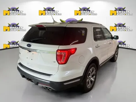 More photos of 2019 Ford Explorer Platinum at Monster Motors - Jackson, MI, MI