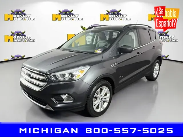 Gray 2019 Ford Escape SEL for sale in Michigan Center, MI