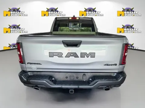 More photos of 2025 Ram 1500 Rebel at Monster Motors - Jackson, MI, MI