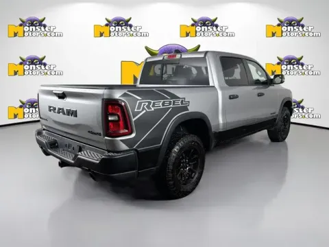 More photos of 2025 Ram 1500 Rebel at Monster Motors - Jackson, MI, MI