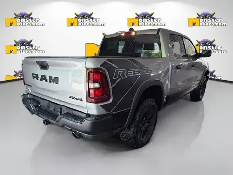 More photos of 2025 Ram 1500 Rebel at Monster Motors - Jackson, MI, MI