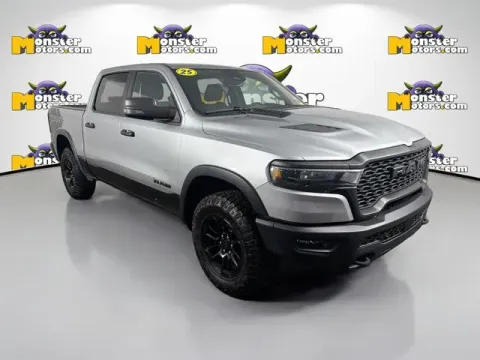 Another view of 2025 Ram 1500 Rebel for sale in Michigan Center, MI at Monster Motors - Jackson, MI