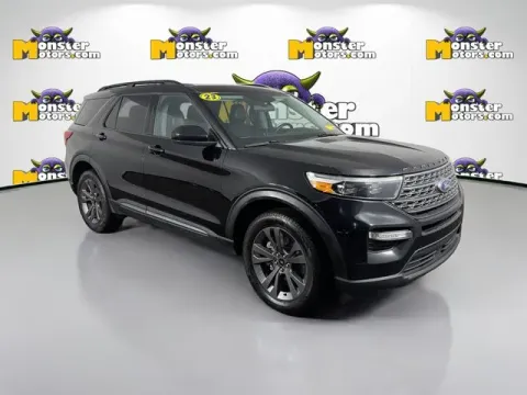 Another view of 2023 Ford Explorer XLT for sale in Michigan Center, MI at Monster Motors - Jackson, MI