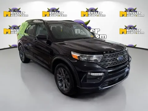 Another view of 2023 Ford Explorer XLT for sale in Michigan Center, MI at Monster Motors - Jackson, MI