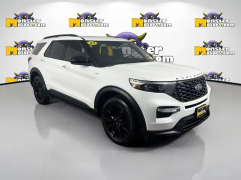 Another view of 2023 Ford Explorer ST-Line for sale in Michigan Center, MI at Monster Motors - Jackson, MI