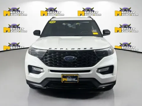 Photos of 2023 Ford Explorer ST-Line for sale in Michigan Center, MI at Monster Motors - Jackson, MI