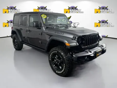 Another view of 2024 Jeep Wrangler Willys for sale in Michigan Center, MI at Monster Motors - Jackson, MI