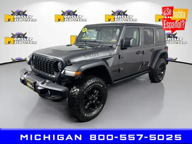 2024 Jeep Wrangler Willys