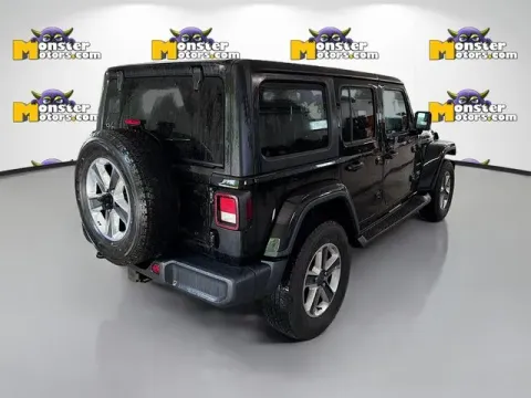 More photos of 2023 Jeep Wrangler Sahara at Monster Motors - Jackson, MI, MI