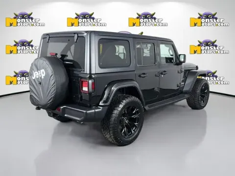 More photos of 2023 Jeep Wrangler Sahara at Monster Motors - Jackson, MI, MI