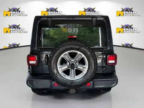 More photos of 2023 Jeep Wrangler Sahara at Monster Motors - Jackson, MI, MI