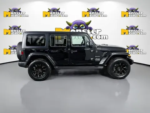 More photos of 2023 Jeep Wrangler Sahara at Monster Motors - Jackson, MI, MI