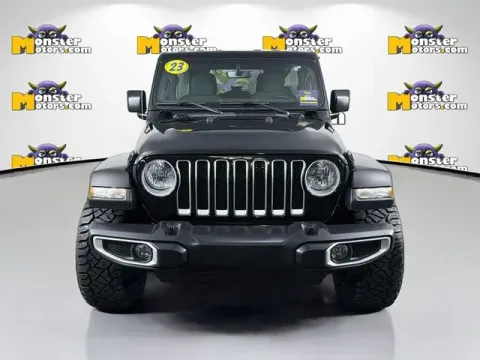 Photos of 2023 Jeep Wrangler Sahara for sale in Michigan Center, MI at Monster Motors - Jackson, MI
