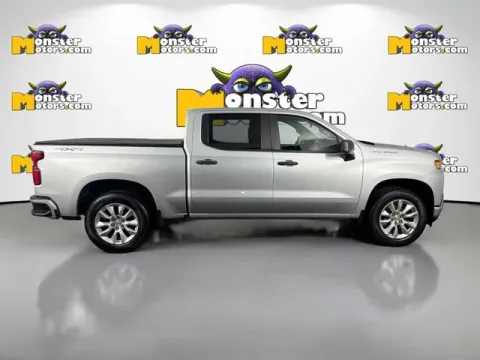 More photos of 2020 Chevrolet Silverado 1500 Custom at Monster Motors - Jackson, MI, MI