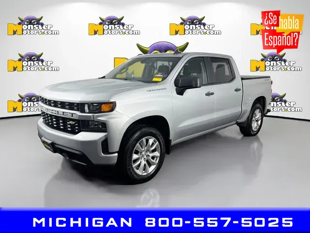 2020 Chevrolet Silverado 1500 Custom