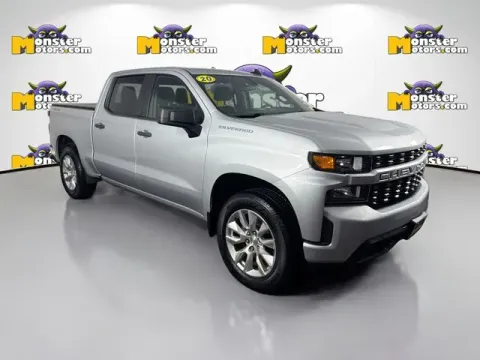 Another view of 2020 Chevrolet Silverado 1500 Custom for sale in Michigan Center, MI at Monster Motors - Jackson, MI