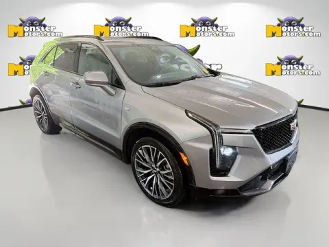 Another view of 2024 Cadillac XT4 Sport for sale in Michigan Center, MI at Monster Motors - Jackson, MI