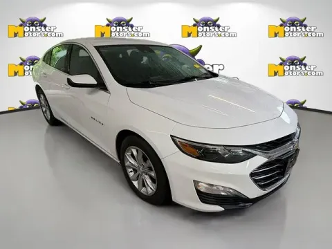 Another view of 2021 Chevrolet Malibu LT for sale in Michigan Center, MI at Monster Motors - Jackson, MI