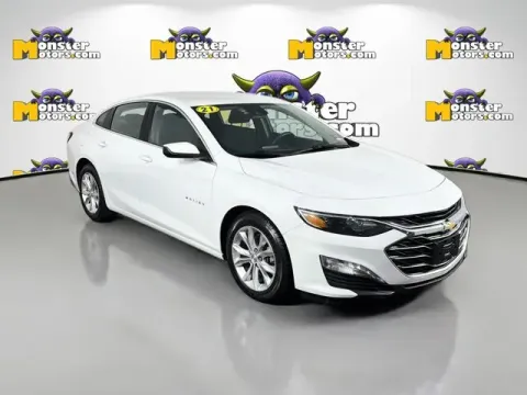 Another view of 2021 Chevrolet Malibu LT for sale in Michigan Center, MI at Monster Motors - Jackson, MI