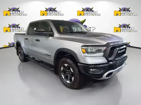 Another view of 2023 Ram 1500 Rebel for sale in Michigan Center, MI at Monster Motors - Jackson, MI