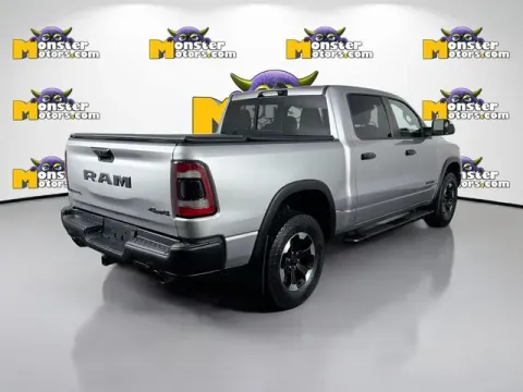 More photos of 2023 Ram 1500 Rebel at Monster Motors - Jackson, MI, MI