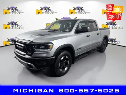 Silver 2023 Ram 1500 Rebel for sale in Michigan Center, MI