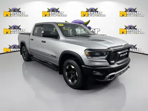 Another view of 2023 Ram 1500 Rebel for sale in Michigan Center, MI at Monster Motors - Jackson, MI