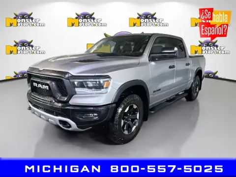 Silver 2023 Ram 1500 Rebel for sale in Michigan Center, MI