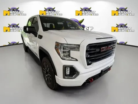 Another view of 2021 GMC Sierra 1500 AT4 for sale in Michigan Center, MI at Monster Motors - Jackson, MI