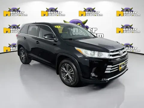 Another view of 2017 Toyota Highlander LE for sale in Michigan Center, MI at Monster Motors - Jackson, MI