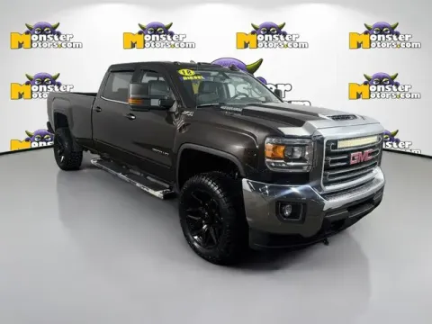 Another view of 2018 GMC Sierra 2500HD SLE for sale in Michigan Center, MI at Monster Motors - Jackson, MI