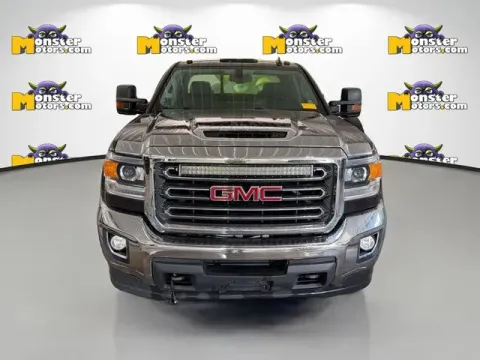 Photos of 2018 GMC Sierra 2500HD SLE for sale in Michigan Center, MI at Monster Motors - Jackson, MI