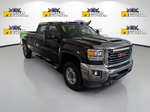 Another view of 2018 GMC Sierra 2500HD SLE for sale in Michigan Center, MI at Monster Motors - Jackson, MI