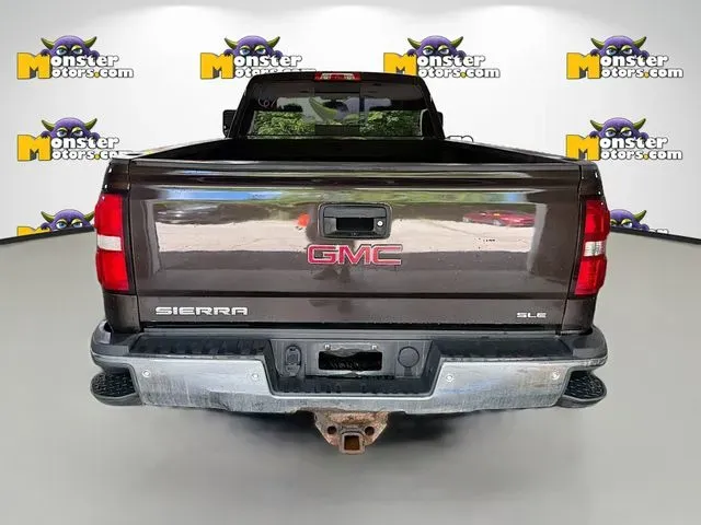 Used 2018 GMC Sierra 2500HD SLE for sale in Michigan Center, MI at