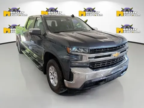 Another view of 2019 Chevrolet Silverado 1500 LT for sale in Michigan Center, MI at Monster Motors - Jackson, MI